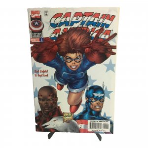 Captain America #5 1st Rikki Barnes Cover Rob Liefeld Cover Vol 2 1997