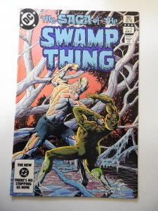 The Saga of Swamp Thing #15 (1983) VF+ Condition