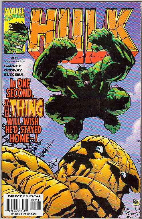 Hulk #9 (Dec-99) NM/MT Super-High-Grade Hulk, Bruce Banner