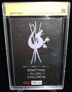 Something is Killing the Children #17 (CBCS 9.8) Signed Dell'Edera & Tynion - 21