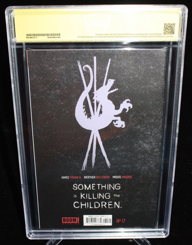Something is Killing the Children #17 (CBCS 9.8) Signed Dell'Edera & Tynion - 21