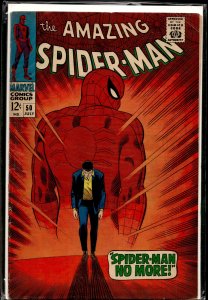 The Amazing Spider-Man #50 (1967) Spider-Man [Key Issue]