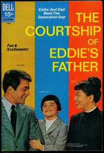 The Courtship of Eddie's Father #2 1970- Dell Comics- Photo cover FN+