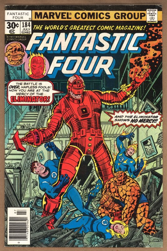 Fantastic Four #184 (1977)