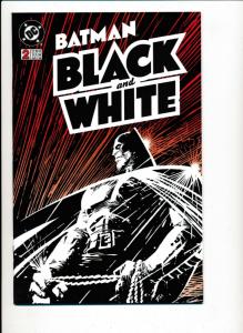 BATMAN Black & White # 1,2 ~ DC Comics 1996 NM (PF456) 