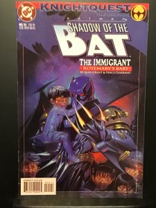 Batman: Shadow of the Bat #24 (1994) VF- 7.5