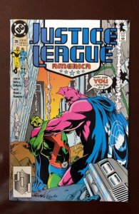 Justice League America #39 (1990)