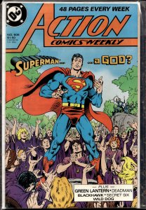 Action Comics Weekly #606 (1988) Superman