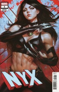 NYX Volume 2 #1 Marvel Comics Artgerm Variant Cover C Near Mint