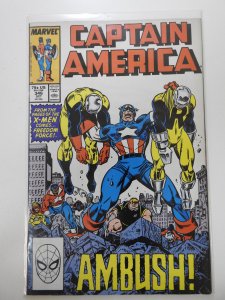 Captain America #346