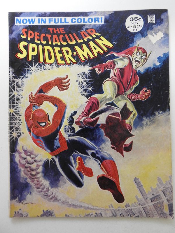 The Spectacular Spider-Man Magazine #2 (1968) Solid VG Condition!