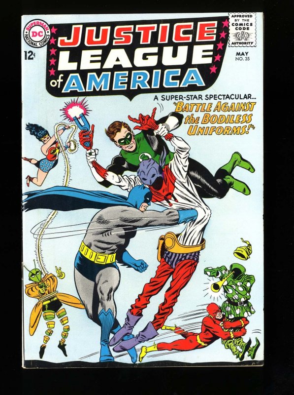 Justice League Of America #35 VF 8.0 DC Comics