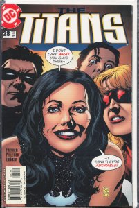 The Titans #28 (2001) Titans