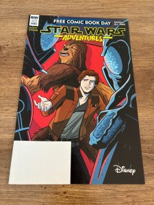 Star Wars Adventures # 1 Free Comic Book Day Disney IDW Series Chewbacca 3 J365