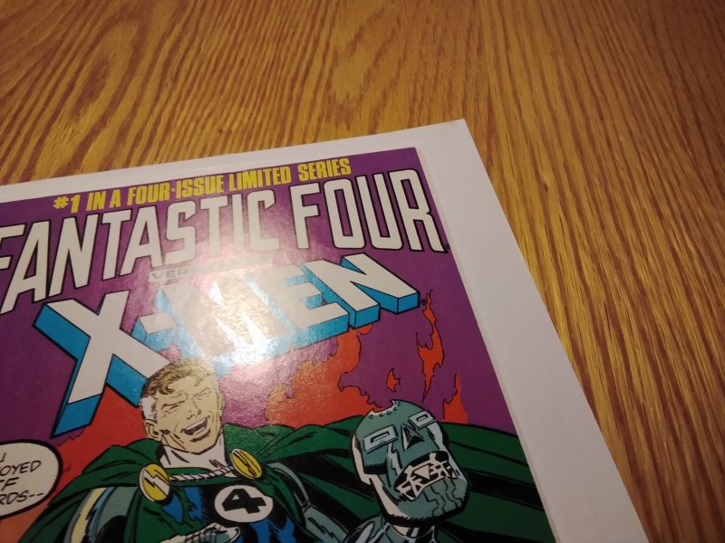 Fantastic Four vs. X-Men #1 Newsstand Edition (1987)