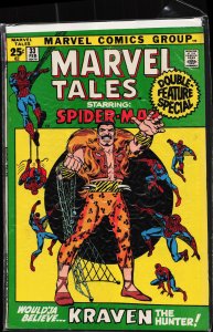 Marvel Tales #33 (1972) Spider-Man