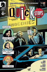 Quick Stops Volume 3 #4 CVR A