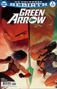 Green Arrow 4  9.0 (our highest grade)  2016