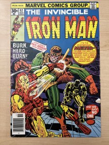 Iron Man #92