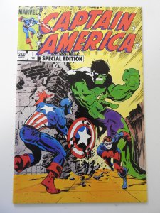 Captain America Special Edition #1 (1984) FN/VF Condition! indentations on fc