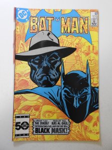 Batman #386 (1985) VF+ Condition! 1st Appearance of Black Mask!