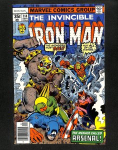 Iron Man #114 Mandarin!