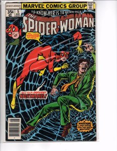 Marvel Comics (Vol. 1) Spider-Woman #5 Wolfman Story Infantino Art