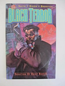 *Black Terror 1-3 (of 3) 1989; Eclipse; 1st Editions! FREE shipping ($15 cover)