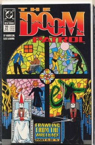 Doom Patrol #22 (1989) Doom Patrol