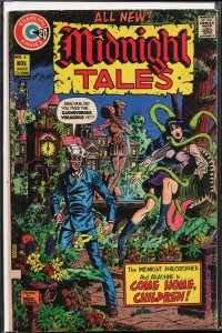 Midnight Tales #6 (1973) Professor Coffin the Midnight Philosopher