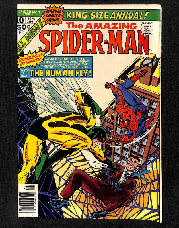 Amazing Spider-Man Annual #10 1st Human Fly!