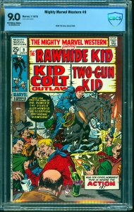 Mighty Marvel Western #9 CBCS VF/NM 9.0 Off White to White