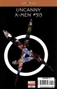 Uncanny X-Men, The #513 (2nd) VF ; Marvel | Matt Fraction Utopia 1