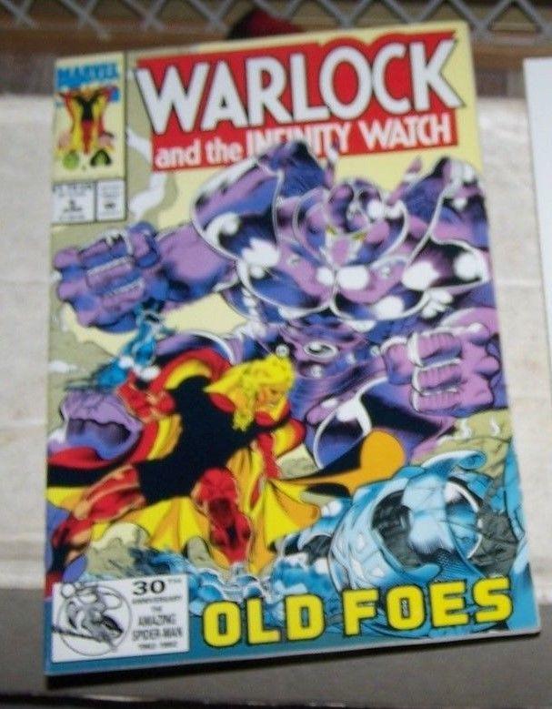 Warlock and the Infinity Watch #5 (Jun 1992, Marvel) adam warlock infinity gems 