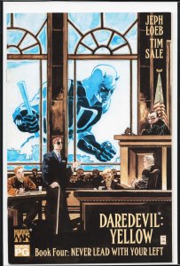 Daredevil: Yellow #4 (2001) Daredevil
