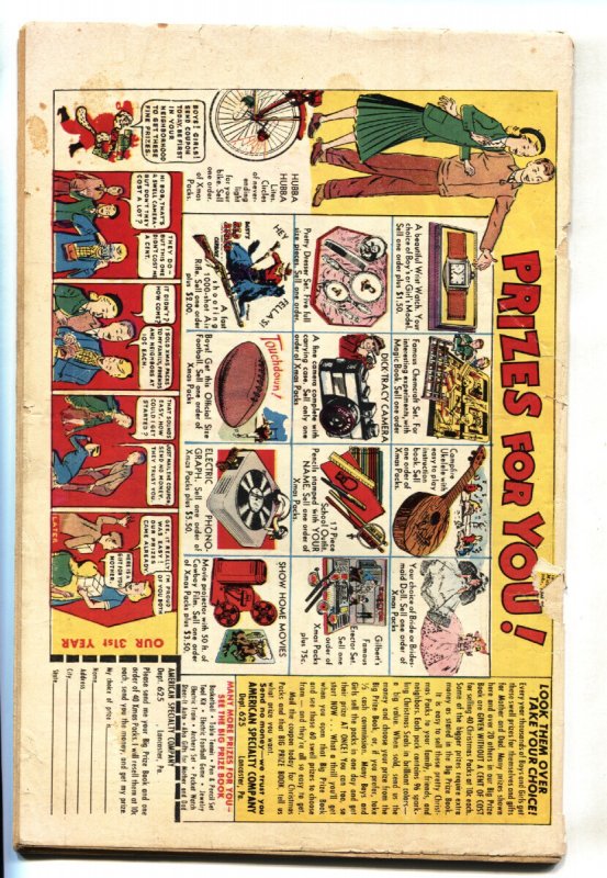 Rangers #50  1949 - Fiction House  -G/VG - Comic Book