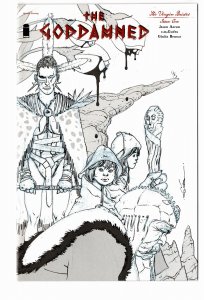 The Goddamned: The Virgin Brides #1 Second Print Cover (2020)