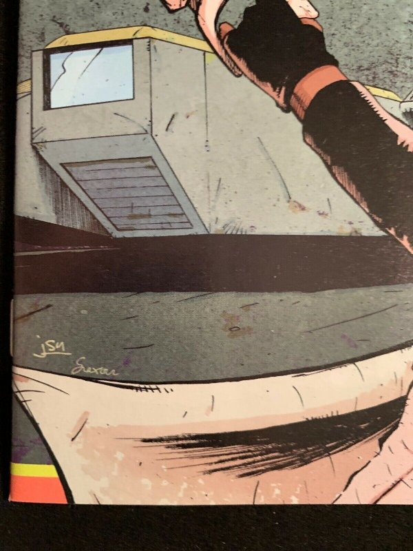 VAGRANT QUEEN #1 NM Cover B 1st print Vault Comics OPTIONED