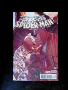 Amazing  Spider-Man #4 (4TH SERIES) MARVEL Comics 2016 VF+