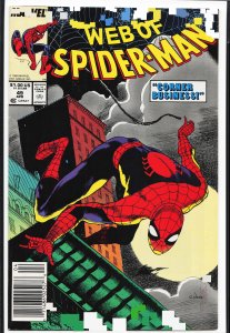 Web of Spider-Man #49 (1989) Spider-Man