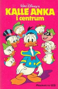 Kalle Anka i centrum