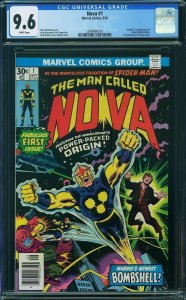 Nova #1 (1976) CGC 9.6 NM+