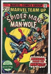 Marvel Team-Up #37 (1975) Man-Wolf