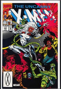 The Uncanny X-Men #291 (1992) X-Men