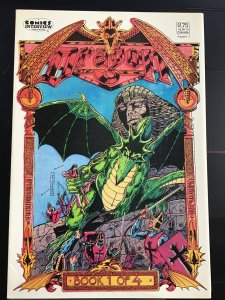 Dragon #1 (1987) ZS