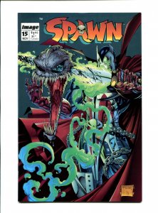 Spawn #15 - Todd McFarlane Cover Art (8.0/8.5) 1993