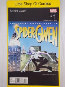 Spider-Gwen #1 Hip Hop Humberto Ramos Variant 2015 Marvel Comics