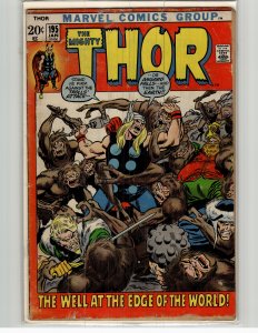 Thor #195 (1972) Thor