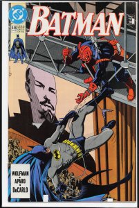 Batman #446 (1990) Batman