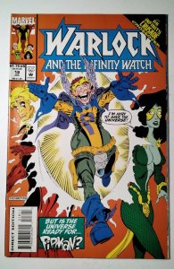 Warlock and the Infinity Watch #18 (1993) Marvel Comic Book J755